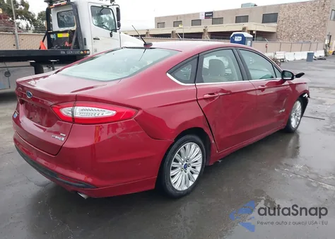 2014 Ford Fusion Se Hybrid from USA, damaged, VIN 3FA6P0LU3ER189292